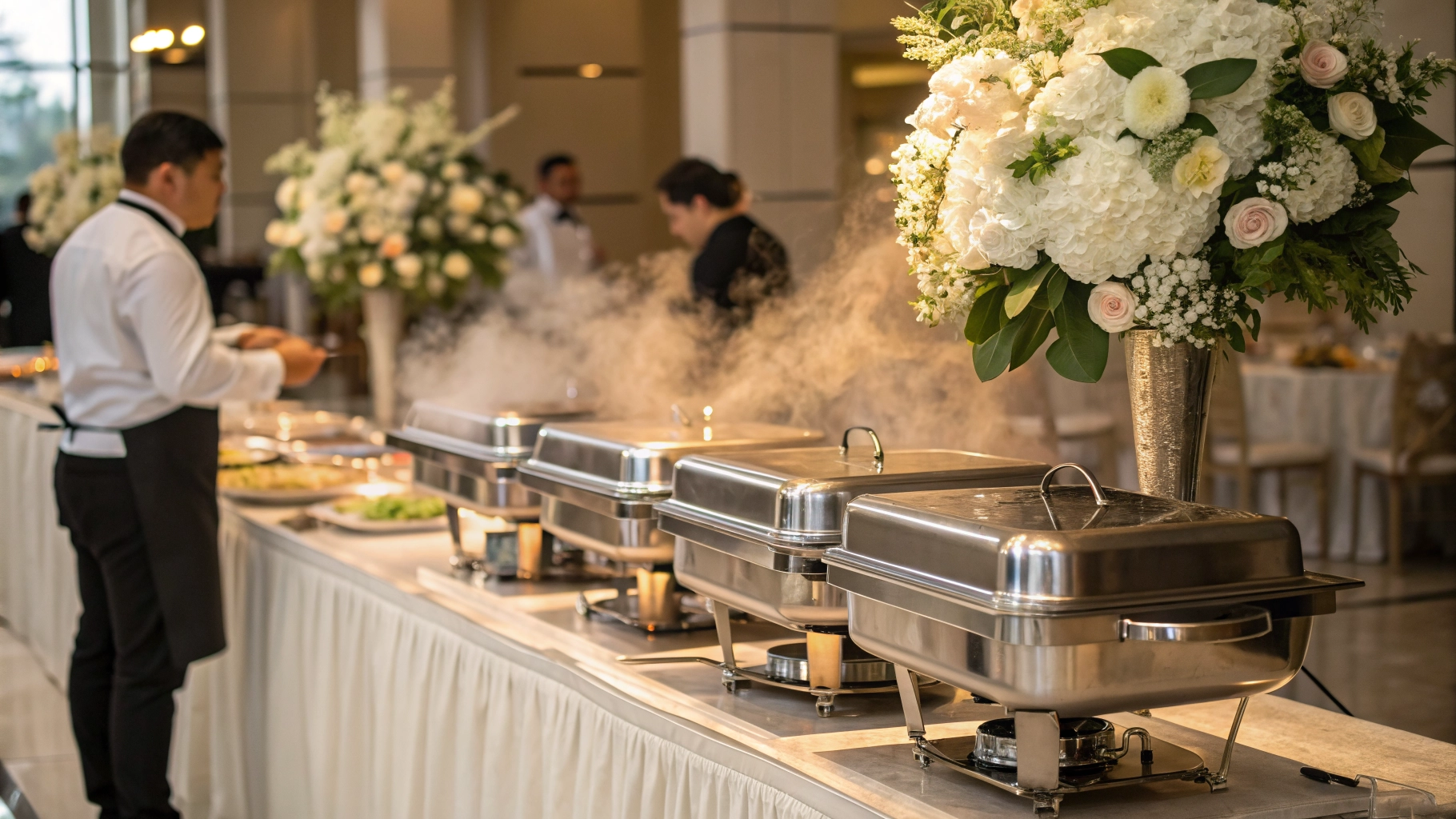 Hero image de servicio de buffet elegante en Cuautitlán Izcalli